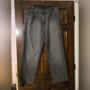 Calvin Klein Men's Gray Jeans, 34